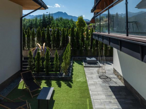 Two Bedroom Apartment with Terrace- Tatra View - Księżycowe Apartamenty SPA - 24e-1